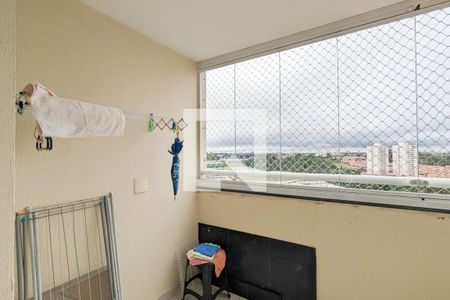 Apartamento à venda com 55m², 2 quartos e 1 vagaVaranda