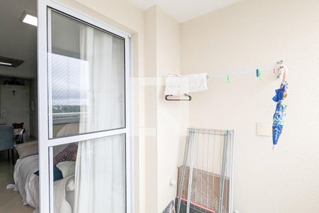 Apartamento à venda com 55m², 2 quartos e 1 vagaVaranda