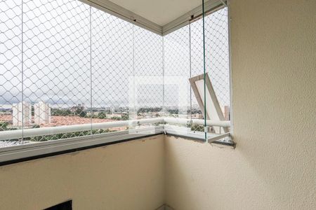 Apartamento à venda com 55m², 2 quartos e 1 vagaVaranda