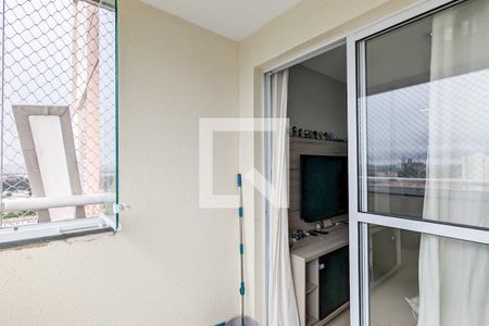 Apartamento à venda com 55m², 2 quartos e 1 vagaVaranda