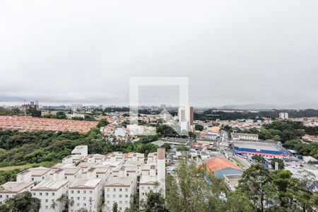 Apartamento à venda com 55m², 2 quartos e 1 vagaVista da varanda
