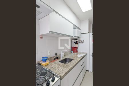Apartamento à venda com 55m², 2 quartos e 1 vagaCozinha