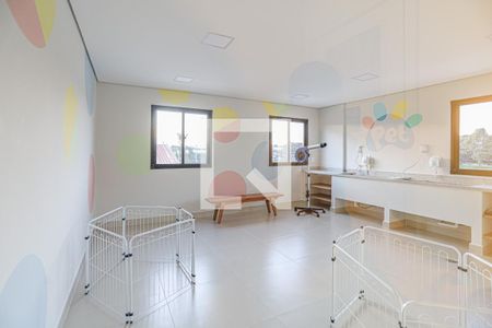 Studio para alugar com 24m², 1 quarto e sem vaga Studio para alugar com 24m², 1 quarto e sem vagaÁrea comum - Espaço pet