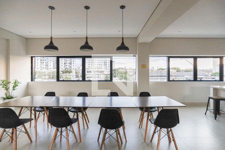 Studio para alugar com 24m², 1 quarto e sem vaga Studio para alugar com 24m², 1 quarto e sem vagaÁrea comum - Salão de festas