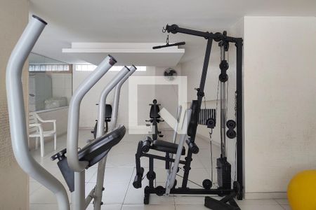 Apartamento à venda com 160m², 3 quartos e 2 vagas Apartamento à venda com 160m², 3 quartos e 2 vagasÁrea comum - Academia