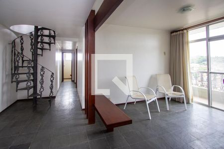 Sala de apartamento à venda com 3 quartos, 160m² em Ingá, Niterói