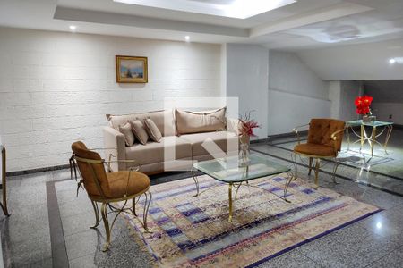 Apartamento à venda com 160m², 3 quartos e 2 vagas Apartamento à venda com 160m², 3 quartos e 2 vagasHall social