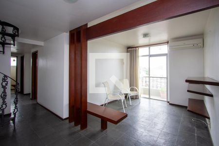 Sala de apartamento à venda com 3 quartos, 160m² em Ingá, Niterói