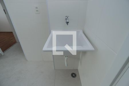 Apartamento para alugar com 35m², 2 quartos e sem vaga Apartamento para alugar com 35m², 2 quartos e sem vagaCozinha e Área de Serviço