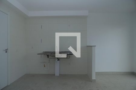 Apartamento para alugar com 35m², 2 quartos e sem vaga Apartamento para alugar com 35m², 2 quartos e sem vagaCozinha e Área de Serviço