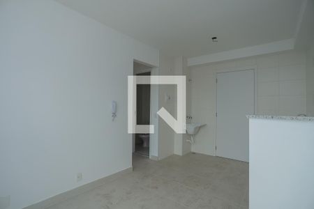 Apartamento para alugar com 35m², 2 quartos e sem vaga Apartamento para alugar com 35m², 2 quartos e sem vagaCozinha e Área de Serviço