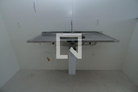 Apartamento para alugar com 35m², 2 quartos e sem vaga Apartamento para alugar com 35m², 2 quartos e sem vagaCozinha e Área de Serviço