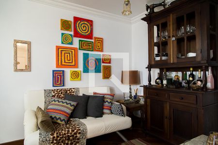 Sala - Detalhe de apartamento à venda com 2 quartos, 65m² em Vila Santa Catarina, São Paulo