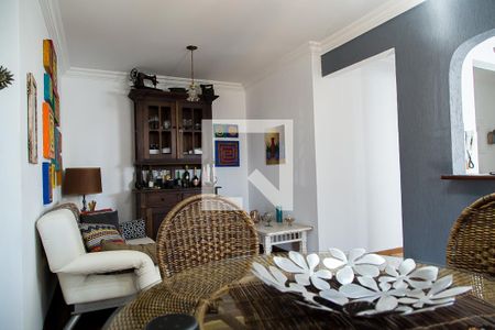 Sala de apartamento à venda com 2 quartos, 65m² em Vila Santa Catarina, São Paulo