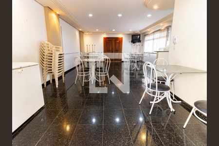 Apartamento à venda com 60m², 1 quarto e 1 vagaÁrea comum - Salão de festas