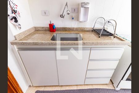 Apartamento à venda com 60m², 1 quarto e 1 vagaCozinha