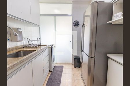 Apartamento à venda com 60m², 1 quarto e 1 vagaCozinha