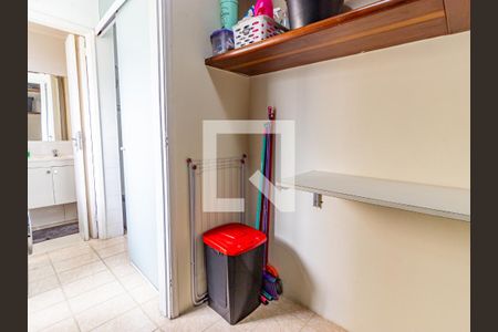 Apartamento à venda com 60m², 1 quarto e 1 vagaQuarto de Serviço