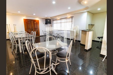 Apartamento à venda com 60m², 1 quarto e 1 vagaÁrea comum - Salão de festas