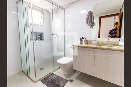 Apartamento à venda com 60m², 1 quarto e 1 vagaBanheiro da Suíte