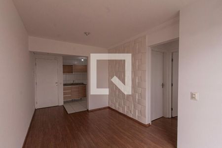 Sala de apartamento para alugar com 2 quartos, 46m² em Jardim Guarujá, Sorocaba
