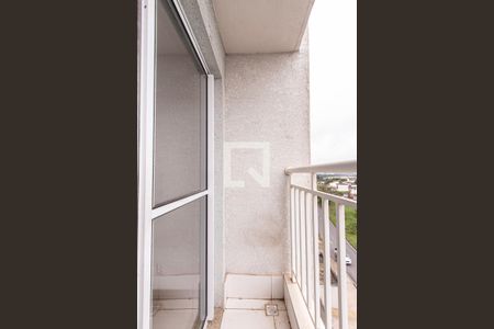 Varanda da Sala de apartamento para alugar com 2 quartos, 46m² em Jardim Guarujá, Sorocaba