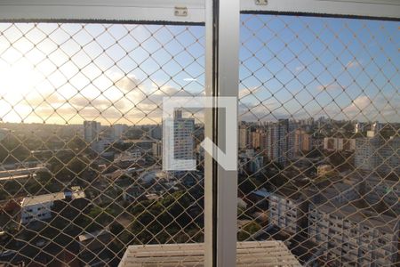 Vista da Suíte de apartamento à venda com 3 quartos, 75m² em Partenon, Porto Alegre