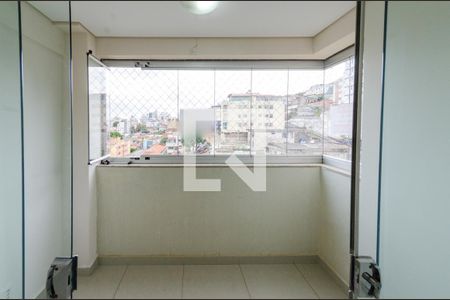 Varanda de apartamento à venda com 3 quartos, 75m² em Nova Suíça, Belo Horizonte