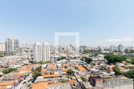 Sala - Vista de apartamento à venda com 2 quartos, 35m² em Chácara Califórnia, São Paulo