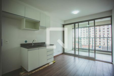 Sala/Cozinha de apartamento para alugar com 1 quarto, 35m² em Vila Monte Alegre, São Paulo