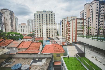 Vista da Varanda  de apartamento para alugar com 1 quarto, 35m² em Vila Monte Alegre, São Paulo