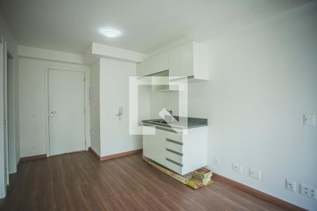 Sala/Cozinha de apartamento para alugar com 1 quarto, 35m² em Vila Monte Alegre, São Paulo