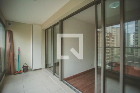 Varanda de apartamento para alugar com 1 quarto, 35m² em Vila Monte Alegre, São Paulo