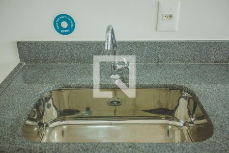 Sala/Cozinha de apartamento para alugar com 1 quarto, 35m² em Vila Monte Alegre, São Paulo