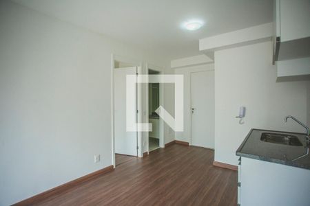 Sala/Cozinha de apartamento para alugar com 1 quarto, 35m² em Vila Monte Alegre, São Paulo