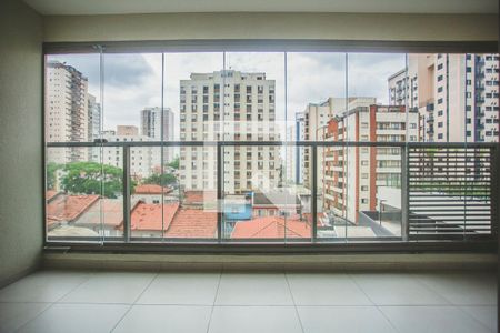 Varanda de apartamento para alugar com 1 quarto, 35m² em Vila Monte Alegre, São Paulo
