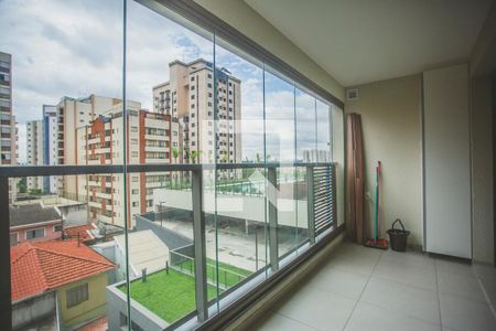 Varanda de apartamento para alugar com 1 quarto, 35m² em Vila Monte Alegre, São Paulo