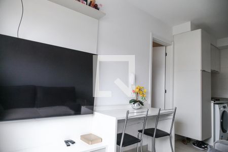 Sala de kitnet/studio para alugar com 1 quarto, 28m² em Vila das Belezas, São Paulo