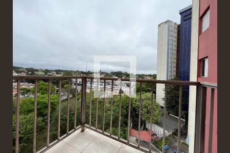 Varanda de apartamento à venda com 3 quartos, 65m² em Vila Nova Caledônia, São Paulo