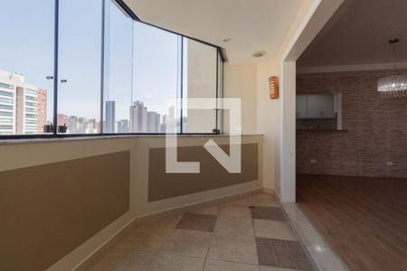 Varanda da Sala de apartamento para alugar com 2 quartos, 89m² em Vila Andrade, São Paulo