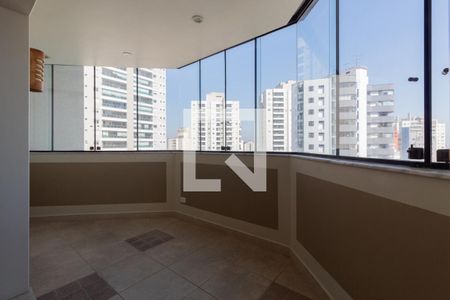 Varanda da Sala de apartamento para alugar com 2 quartos, 89m² em Vila Andrade, São Paulo