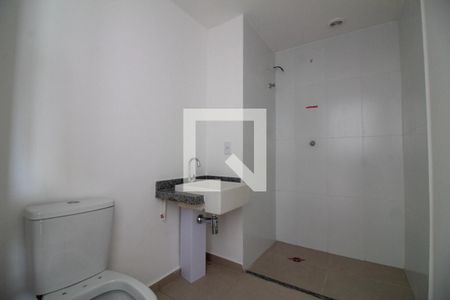 Banheiro de kitnet/studio à venda com 1 quarto, 38m² em Campo Belo, São Paulo