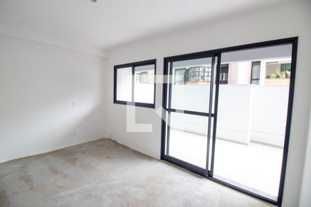 Sala - Studio de kitnet/studio à venda com 1 quarto, 38m² em Campo Belo, São Paulo