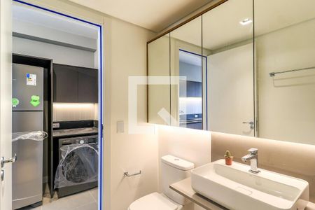 Apartamento para alugar com 38m², 1 quarto e sem vagaBanheiro