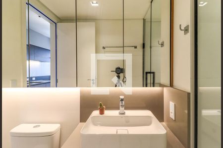 Apartamento para alugar com 38m², 1 quarto e sem vagaBanheiro