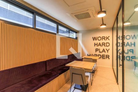 Apartamento para alugar com 38m², 1 quarto e sem vagaÁrea comum - Coworking