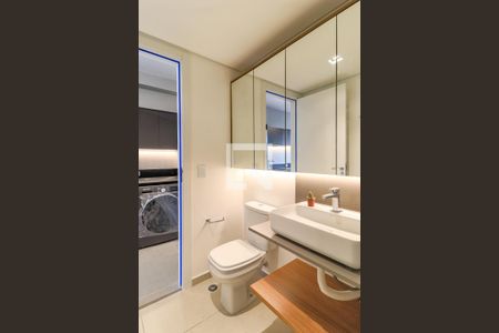 Apartamento para alugar com 38m², 1 quarto e sem vagaBanheiro