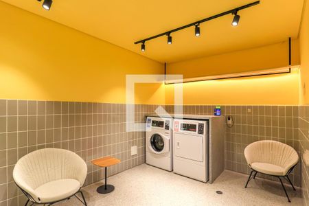 Apartamento para alugar com 38m², 1 quarto e sem vagaÁrea comum - Lavanderia