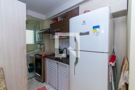 Apartamento à venda com 45m², 2 quartos e 1 vagaCozinha