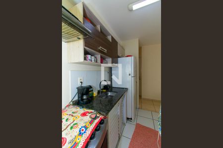 Apartamento à venda com 45m², 2 quartos e 1 vagaCozinha